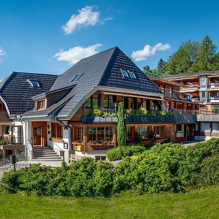 Albtalblick Ihr Wellness- & Wanderhotel Haeusern Exterior photo